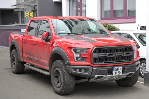 Raptor Ford: The Ultimate Off-Roading Beast